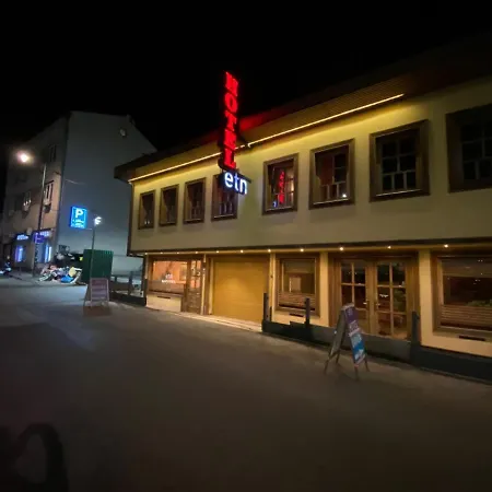 Etn Hotel Sarajevo