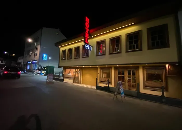 Etn Hotel Sarajevo